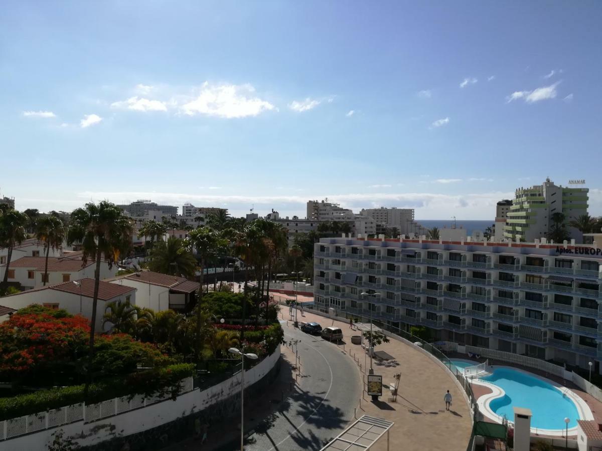 Apartamento Glamour Playa del Inglés Esterno foto